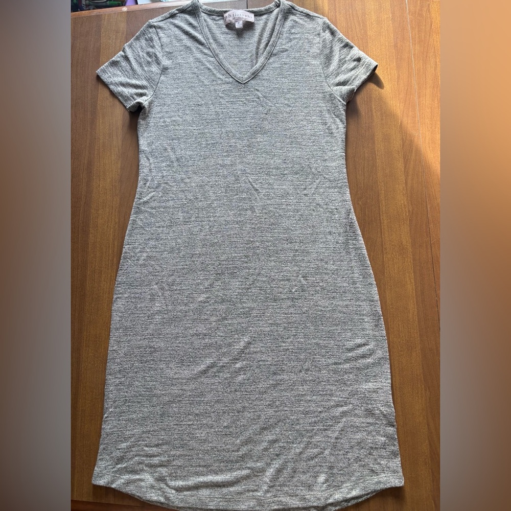 Philosophy Gray Mini Dress